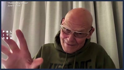 Carville tells Dems to get behind scandal-plagued Platner, compares it to US allying with Stalin in WWII