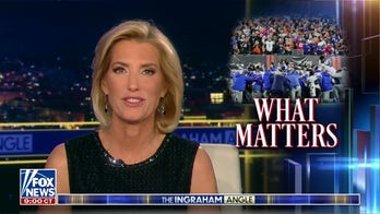 LAURA INGRAHAM: 'Millions' were comforted by prayer after tragic NFL injury
