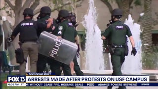  Agitator at University of South Florida anti-Israel protest arrested with gun - Fox News