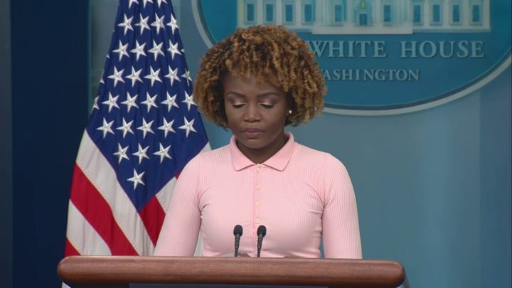 White House declines to call for Sen. Bob Menendez' resignation