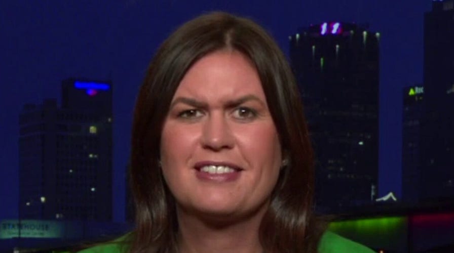 Sarah Sanders says 'The View' co-hosts hate President Trump more than they love America