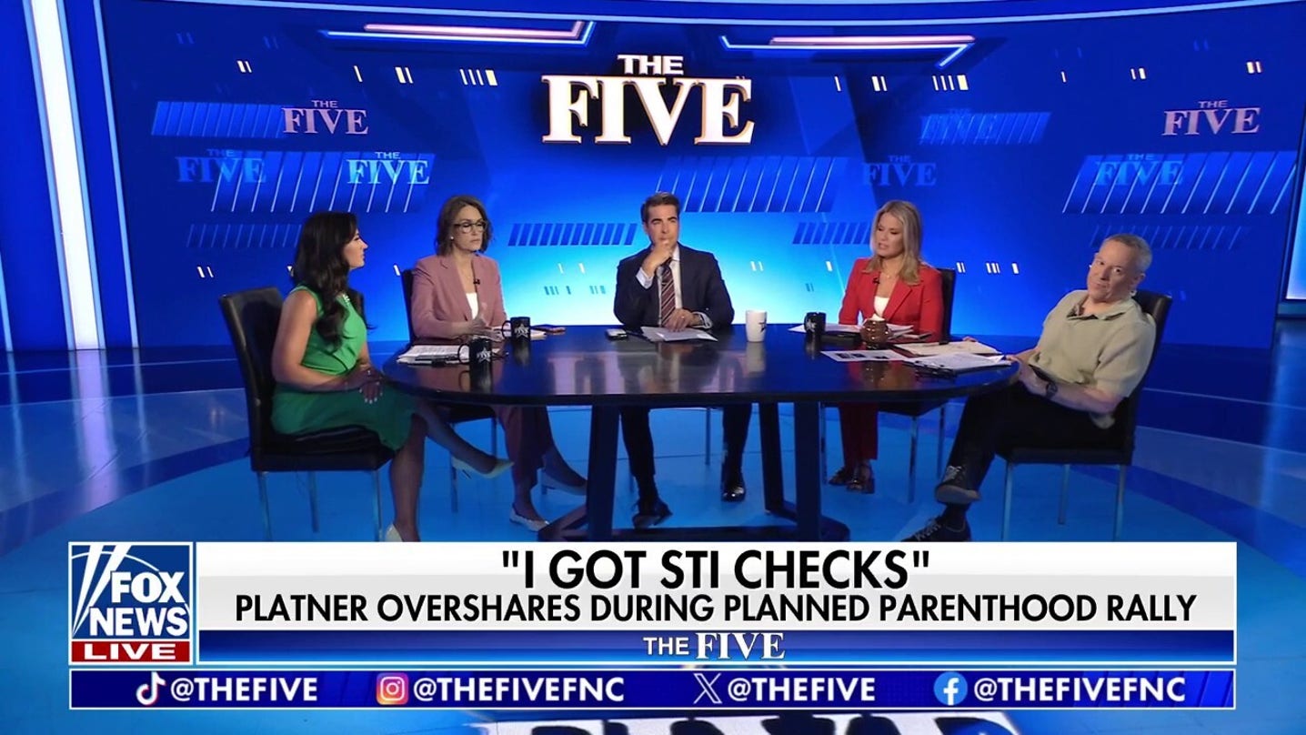 Greg Gutfeld: Platner's like a 'gift to heinous men'