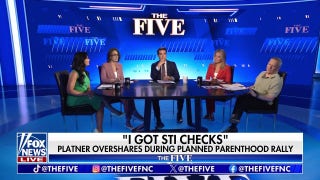 Greg Gutfeld: Platner's like a 'gift to heinous men'