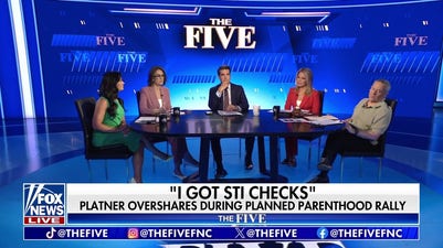 Greg Gutfeld: Platner's like a 'gift to heinous men'