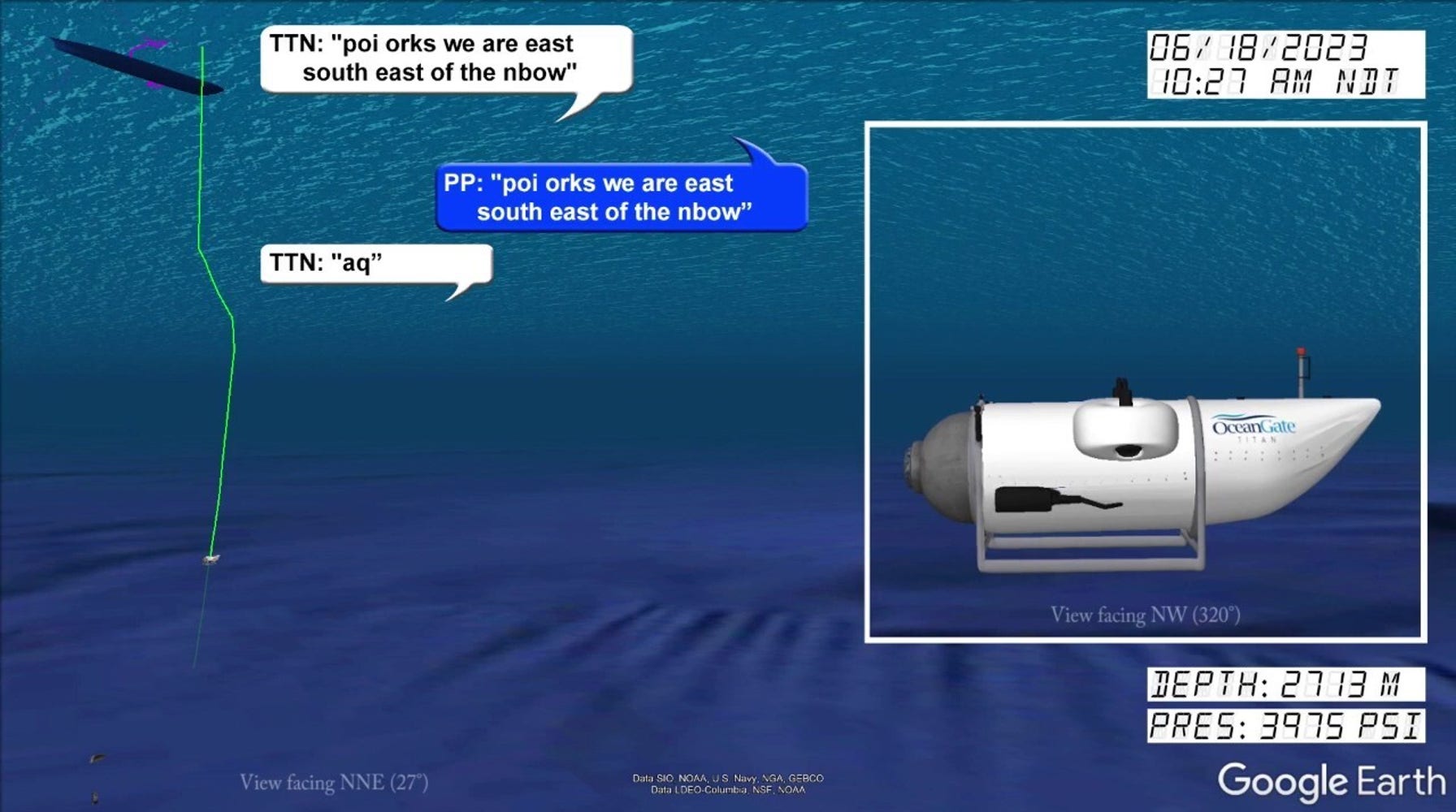 Witness Testimony Sheds Light on Faulty Communications, Pressure to Start Operations in Titan Submersible Implosion