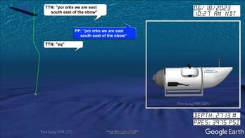 US Coast Guard presentation shows TITAN Submersible’s final moments