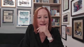 Jen Psaki complains Trump's frequent press talks make reporters 'giddy'