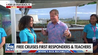 Rick Reichmuth learns to salsa dance aboard the 'Margaritaville at Sea' - Fox News