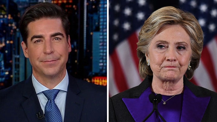Hillary Clinton broke the law to frame Trump as a Russian traitor: Watters