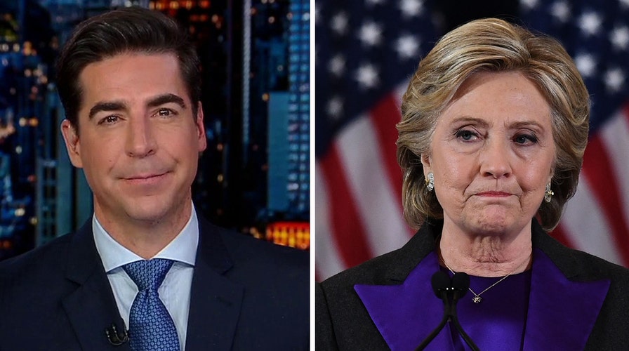 Hillary Clinton broke the law to frame Trump as a Russian traitor: Watters