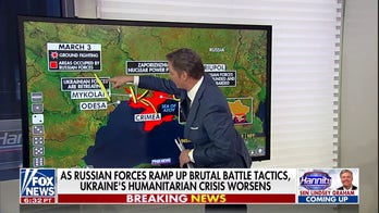Russians make limited progress in 48 hours: Hemmer