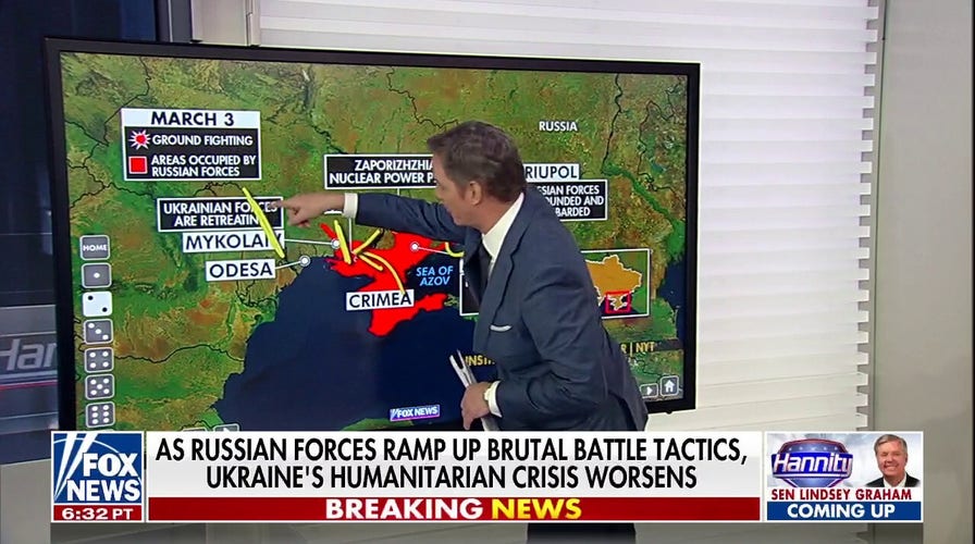 Russians make limited progress in 48 hours: Hemmer