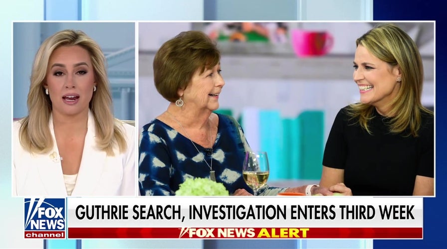 FBI highlights doorbell video, sparking privacy debate after Nancy Guthrie disappearance