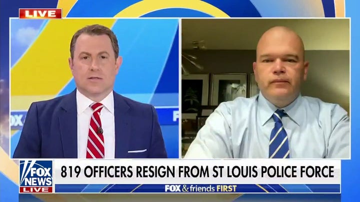 St. Louis faces 819 resignations from police force in past five years