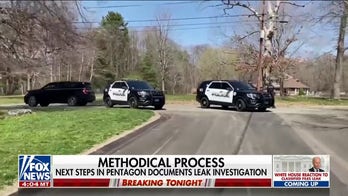 Source says FBI had been surveilling Jack Teixeira but moved in quickly after news reports