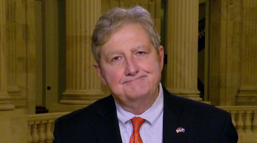 Sen. Kennedy: Biden neglects ordinary Americans' lives and concerns