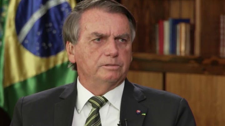 Bolsonaro on how South America is being pulled to the left, Brazil loosening gun restrictions