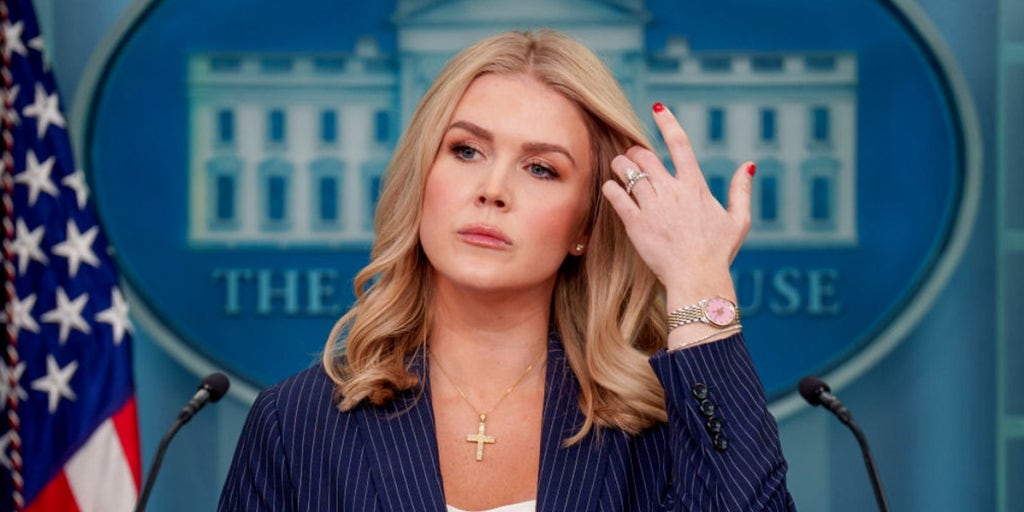 WATCH LIVE: Press secretary Karoline Leavitt holds White House briefing