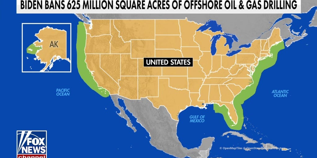 Trump vows to reverse Biden's sweeping ban on offshore oil, gas drilling