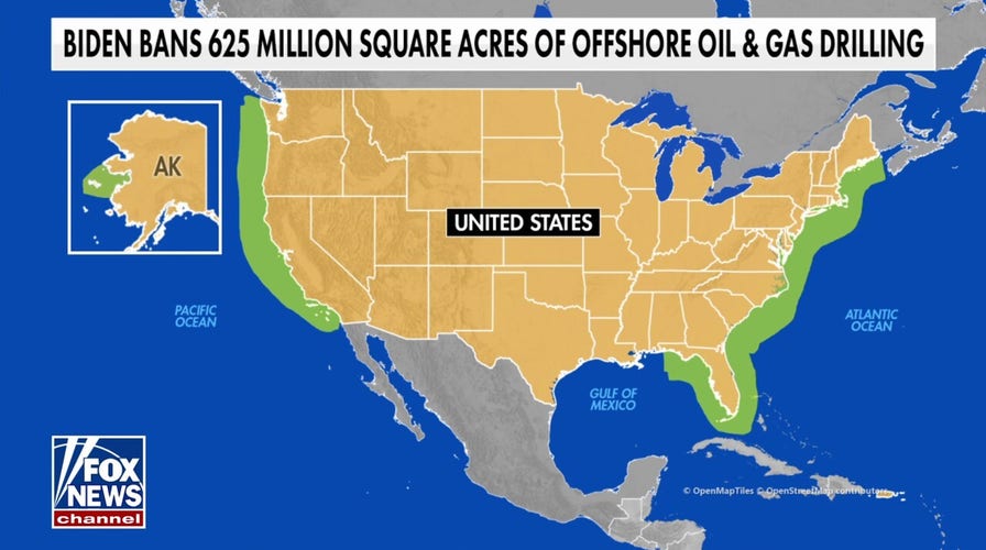 Trump vows to reverse Bidens sweeping ban on offshore oil, gas drilling