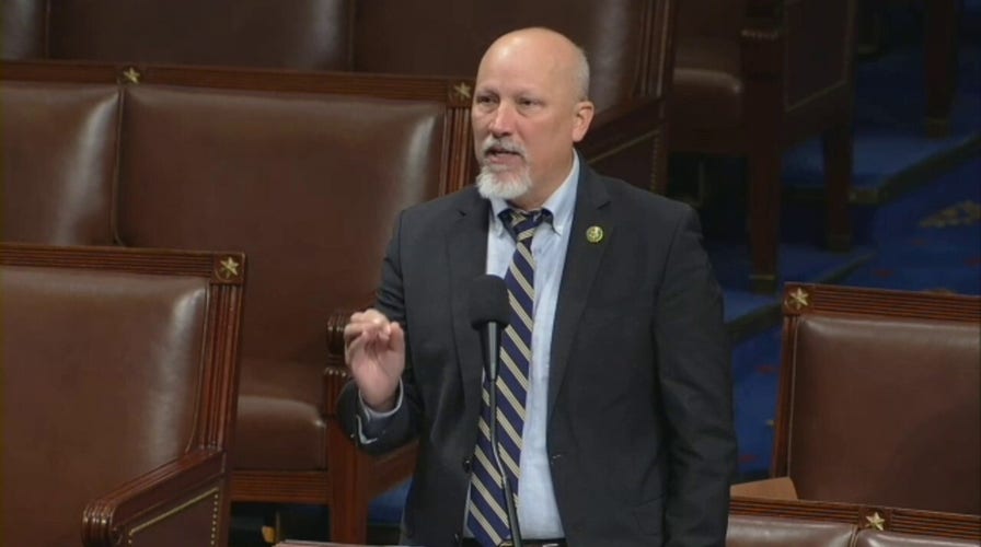 House Republican rips Biden administration over border crisis, claims 'false' compassion for migrants