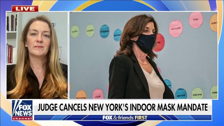 Judge canceling New York indoor mask mandate is ‘exciting’ and ‘nerve wracking’: Parents rights advocate