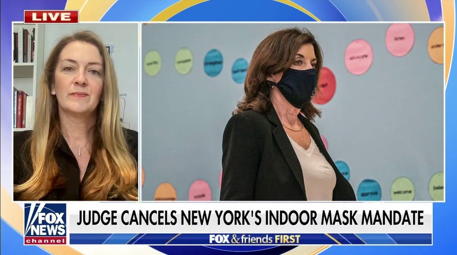 Judge canceling New York indoor mask mandate is ‘exciting’ and ‘nerve wracking’: Parents rights advocate