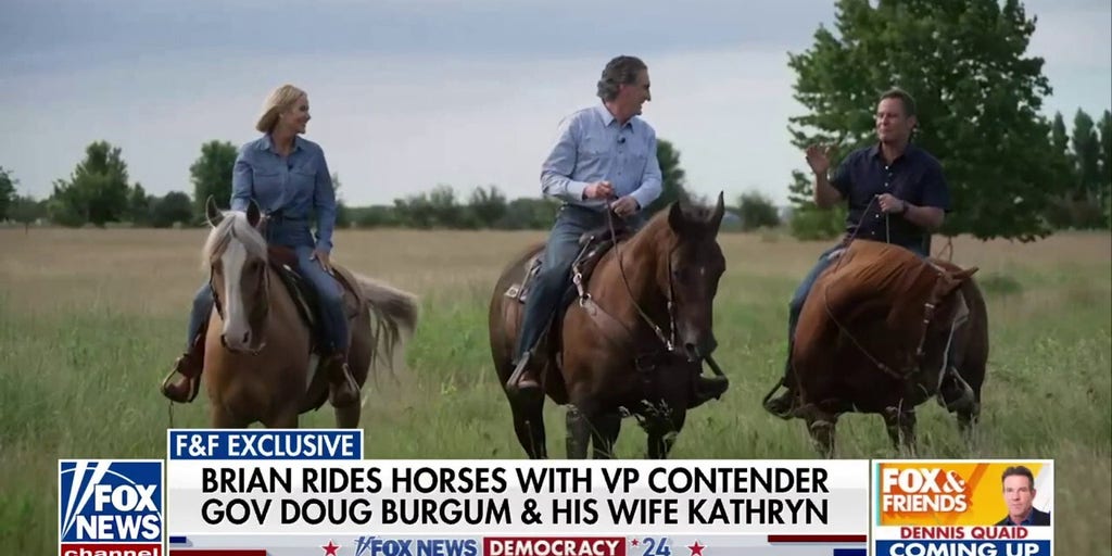 Doug Burgum on how his life inspired his political career | Fox News Video