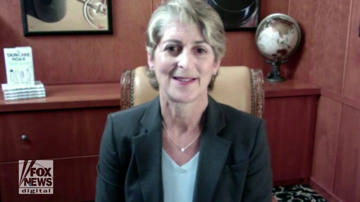 Dr. Fayne Frey of West Nyack, N.Y., shares the secrets of great skin care
