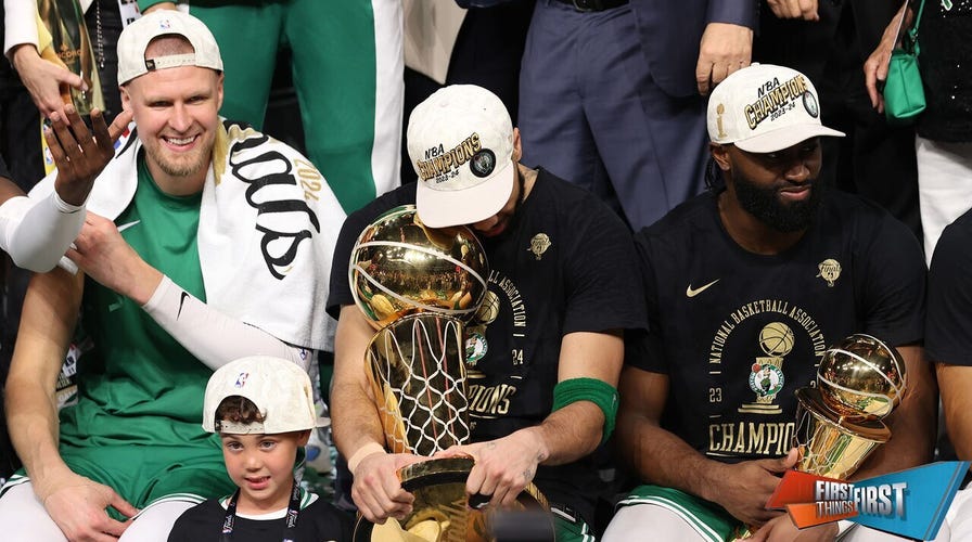 Celtics win 2024 NBA Finals: Did Jayson Tatum silence his doubters? | First Things First