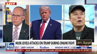 Elon Musk has been ‘wearing thin’ on White House staff, Larry Kudlow argues