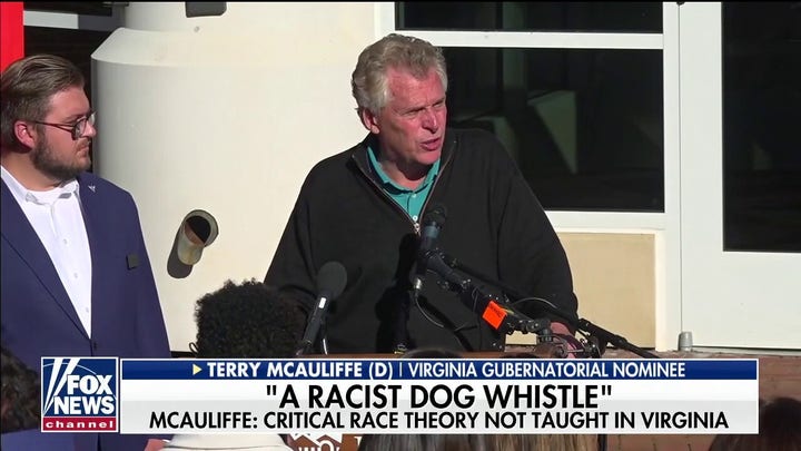 Virginia promotes pro-critical race theory book, contradicting Terry McAuliffe claim