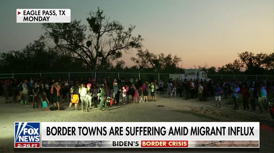 Southern Border Migrant Encounters Rose To Over 200,000 In August, As ...