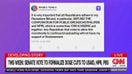 Dana Bash skips Trump's CNN insult while reading Truth Social post