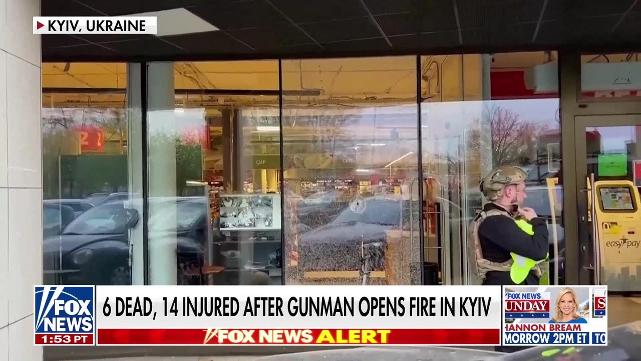 Gunman who opens fire in Kyiv identified as Moscow native