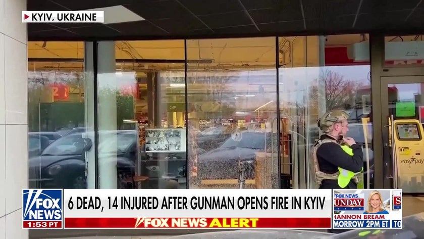 Gunman who opens fire in Kyiv identified as Moscow native