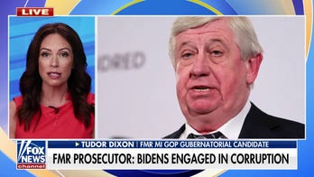 Tudor Dixon rips alleged Biden pay-for-play scheme involving Ukrainian: 'He's holding them hostage to this'