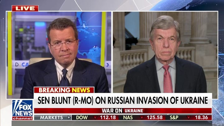 Russia's economic relationship with China soon to suffer: Sen. Roy Blunt