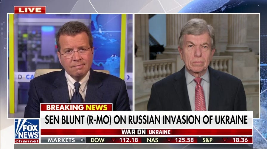 Russia's economic relationship with China soon to suffer: Sen. Roy Blunt