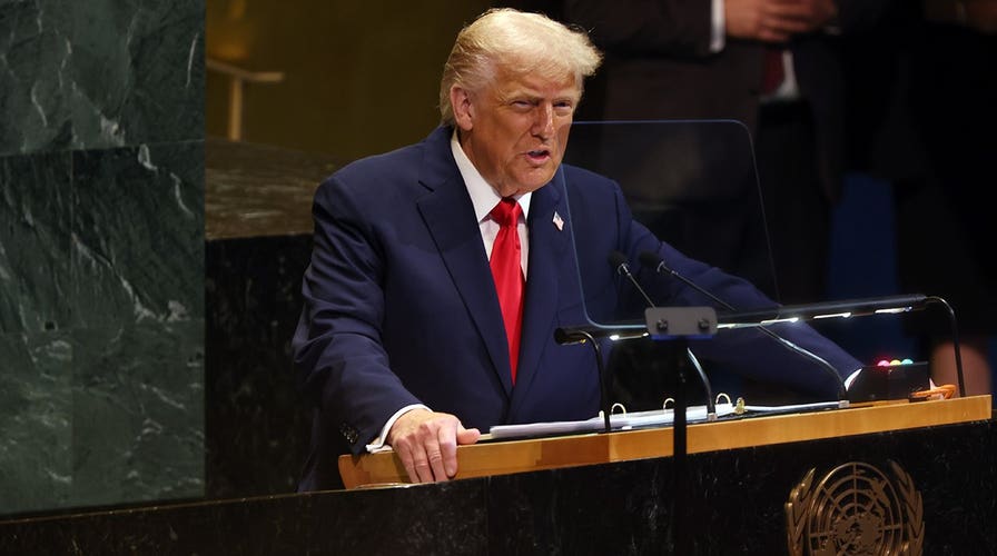 WATCH LIVE: Trump, world leaders address United Nations General Assembly