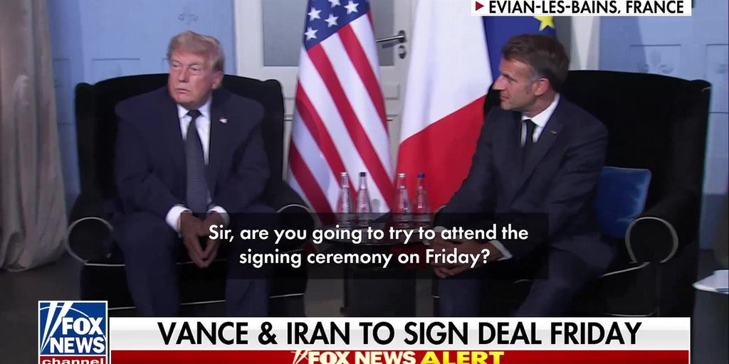 Watters: President Trump comes to G7 bearing the gift of world peace