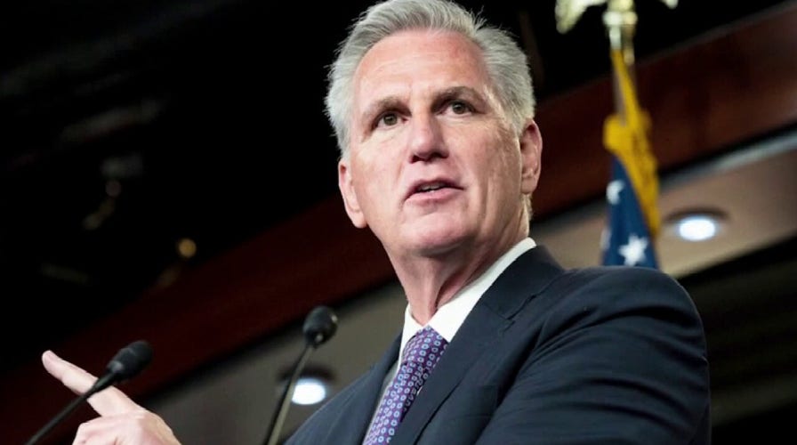 Rep-elect Burgess Owens touts Kevin McCarthy's work ethic, says he shouldn't quit