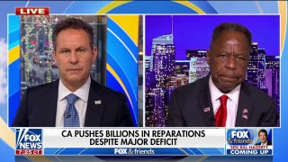 Leo Terrell: California's reparations payments are 'racist,' 'insulting' - Fox News