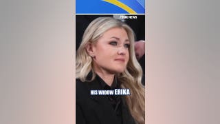 Erika Kirk reflects on grief one year after Charlie's assassination