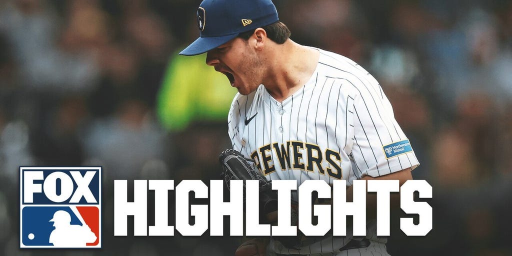 Athletics vs. Brewers Highlights | MLB on FOX