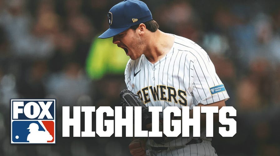 Athletics vs. Brewers Highlights | MLB on FOX