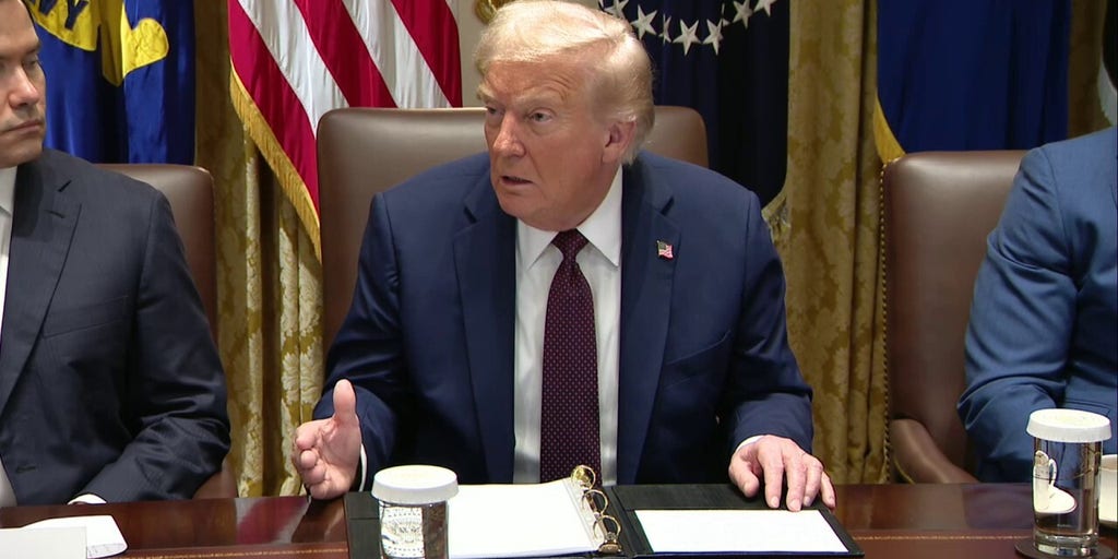 Trump says he plans to revive death penalty in Washington amid crime crackdown