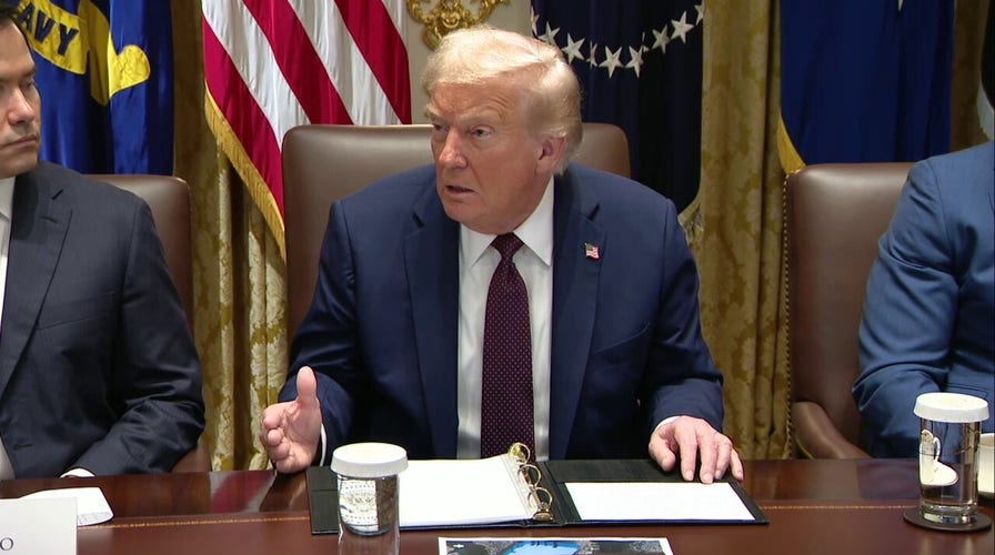 Trump says he plans to revive death penalty in Washington amid crime crackdown