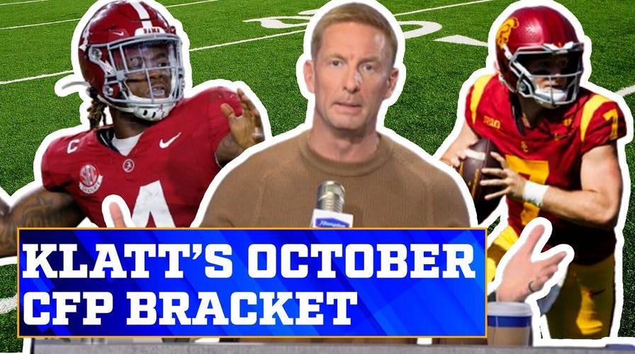 Texas & Ohio State in Klatt’s October 12- team CFP bracket | Joel Klatt Show
