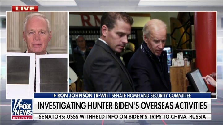 Republicans demand answers from Secret Service on Hunter Biden's overseas activities: 'They're hiding something'